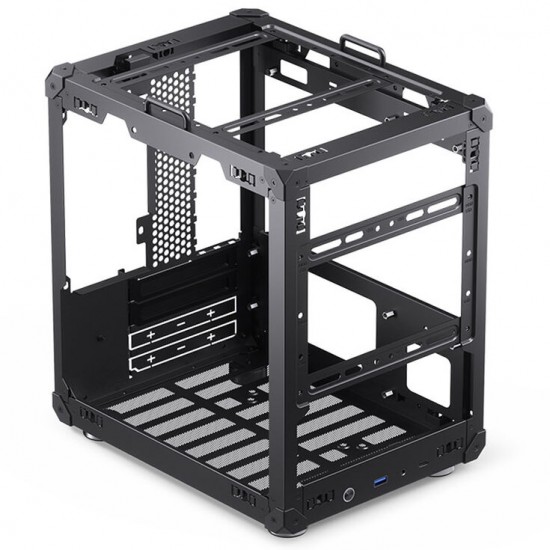 JONSBO C6 Handle Black ITX/M-ATX Mesh Case